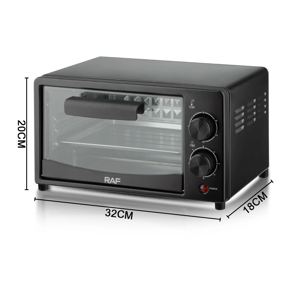 Multifunctional Small Electric Oven Household Baking Kitchen Appliance Automatic Mini Oven 11-20L Capacity 600-800W Mechanical
Multifunctional Small Electric Oven Household Baking Kitchen Appliance Automatic Mini Oven 11-20L Capacity 600-800W Mechanical