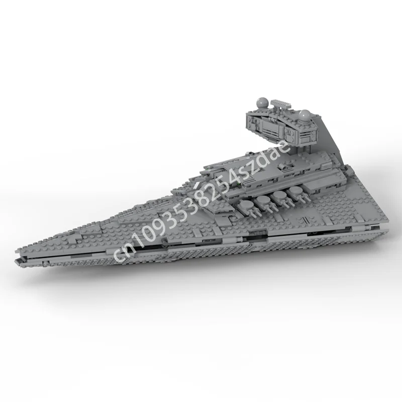 1509 шт. MOC научно-фантастический фильм (ЗВЕЗДЫЙ БАТЛ) Звездный разрушитель серии строительные блоки модель фестиваль подарок игрушка для мальчика
1509 шт. MOC научно-фантастический фильм (ЗВЕЗДЫЙ БАТЛ) Звездный разрушитель серии строительные блоки модель фестиваль подарок игрушка для мальчика