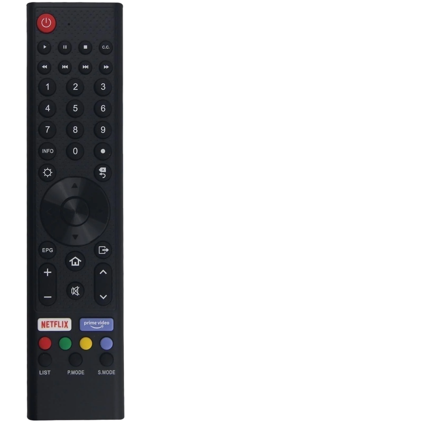 NEW Replacement Remote Control For CHIQ Changhong Qike U43H10 U50H10 U55H10 Remote Controller No Voice Function
NEW Replacement Remote Control For CHIQ Changhong Qike U43H10 U50H10 U55H10 Remote Controller No Voice Function