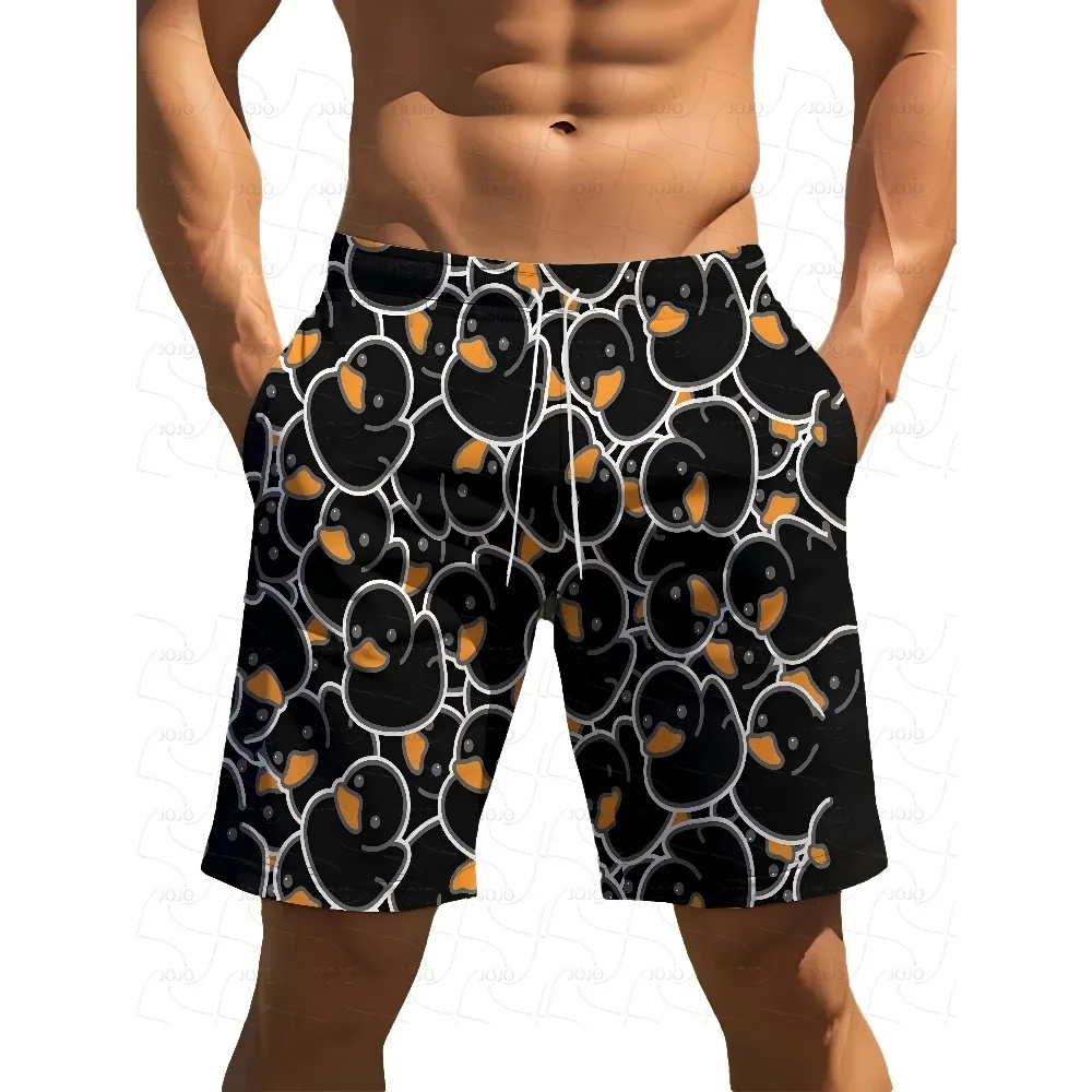 2026Classic Bath Duck Graphic Beach Shorts 3D Print Mens Funny Ice Shorts Kids Women Daily Casual Fashion Sports Gym Swim Trunks
2026Classic Bath Duck Graphic Beach Shorts 3D Print Mens Funny Ice Shorts Kids Women Daily Casual Fashion Sports Gym Swim Trunks