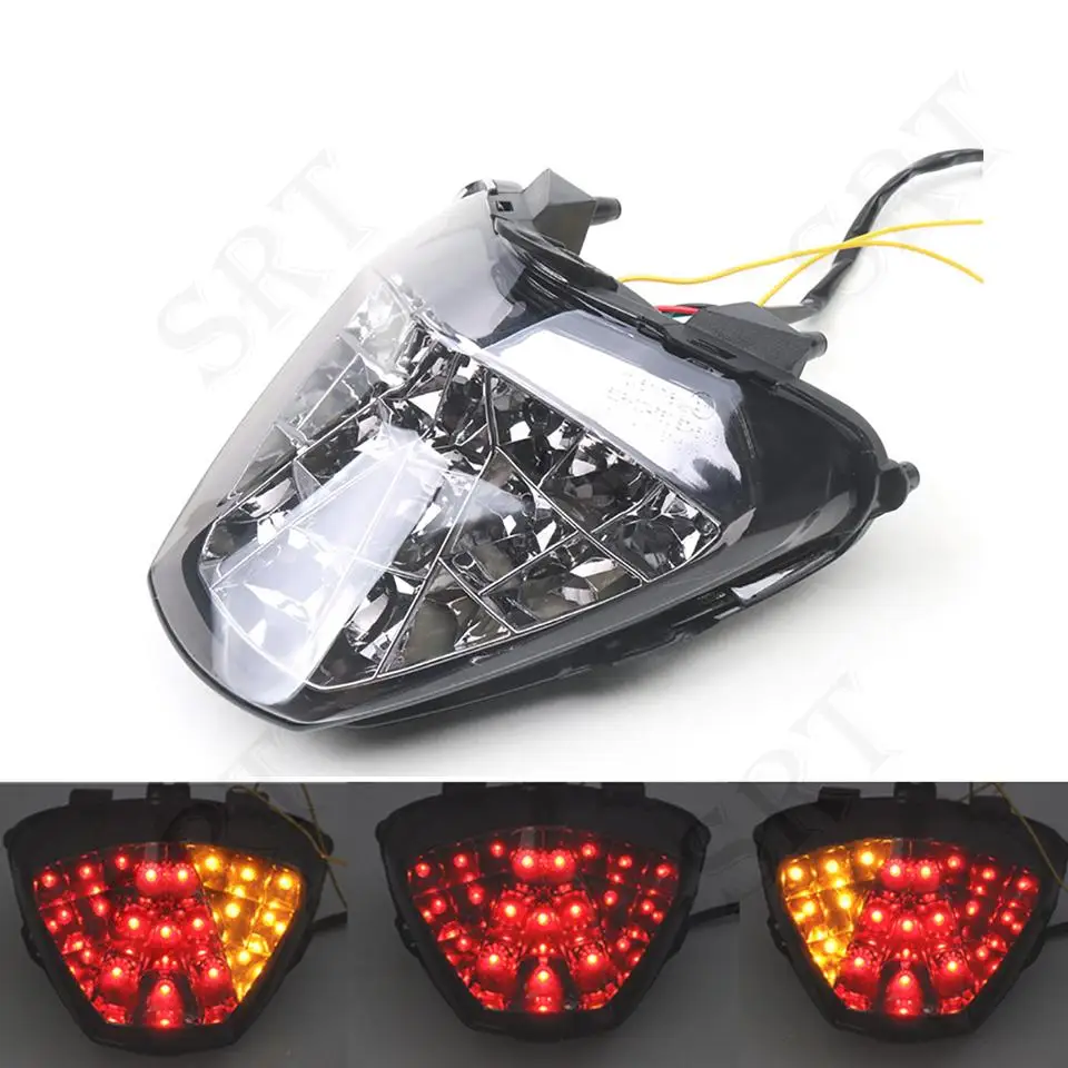 Fit For Honda CBR 300R 250R 150R CB300F Motorcycle Accessories Tail light Brake Turn Signal Integrated LED Rear Lamp 2011-2019
Fit For Honda CBR 300R 250R 150R CB300F Motorcycle Accessories Tail light Brake Turn Signal Integrated LED Rear Lamp 2011-2019