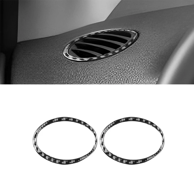 For Chevrolet Cobalt 2005-2010 Soft Carbon Fiber Car Dashboard Side Air Vent Frame Cover Trim Sticker Parts
For Chevrolet Cobalt 2005-2010 Soft Carbon Fiber Car Dashboard Side Air Vent Frame Cover Trim Sticker Parts
