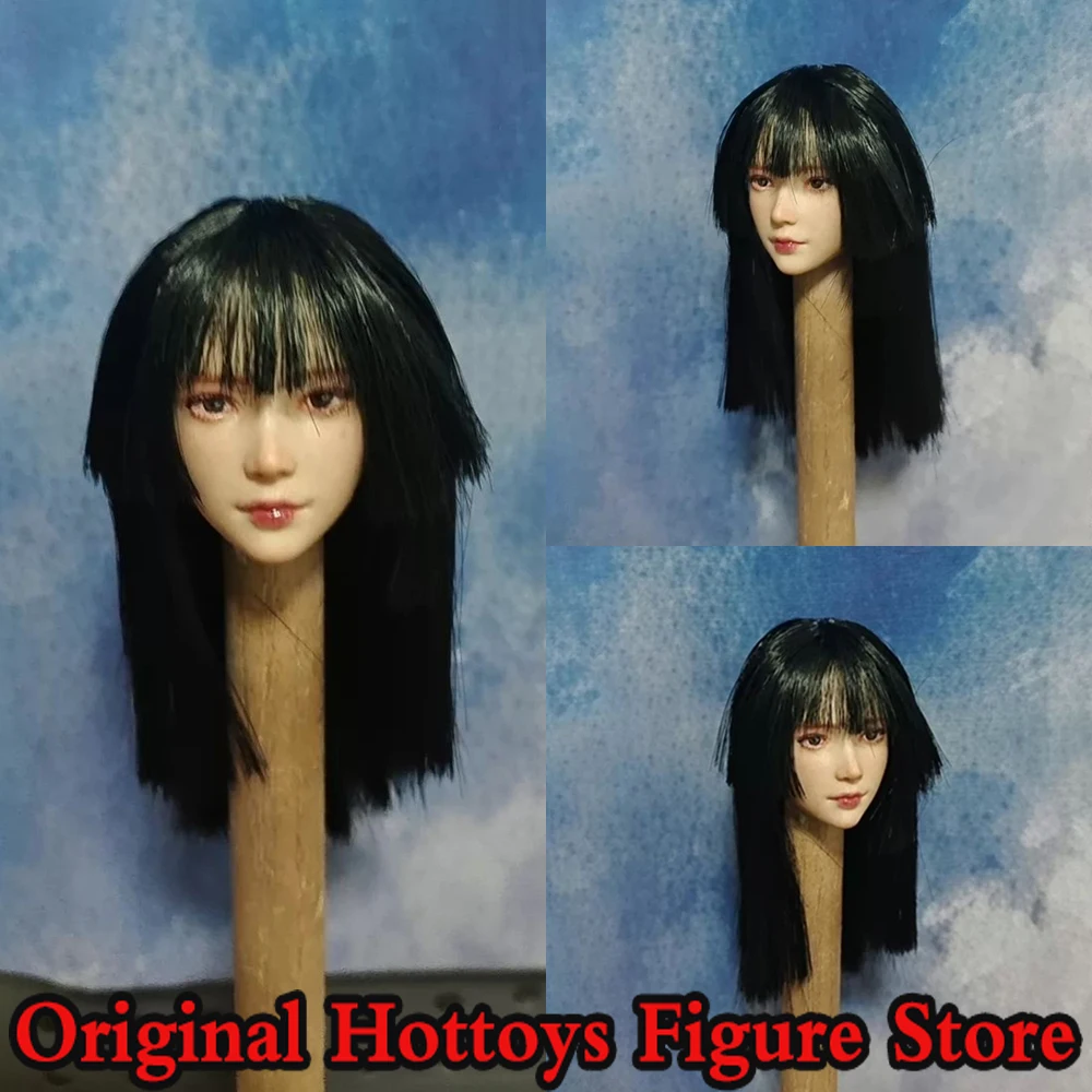 1/6 Scale Female Soldier Head Sculpture Qi Qi Handmade Sweet Girl Head Carving For 12-inches Action Figure Model Doll Toys
1/6 Scale Female Soldier Head Sculpture Qi Qi Handmade Sweet Girl Head Carving For 12-inches Action Figure Model Doll Toys