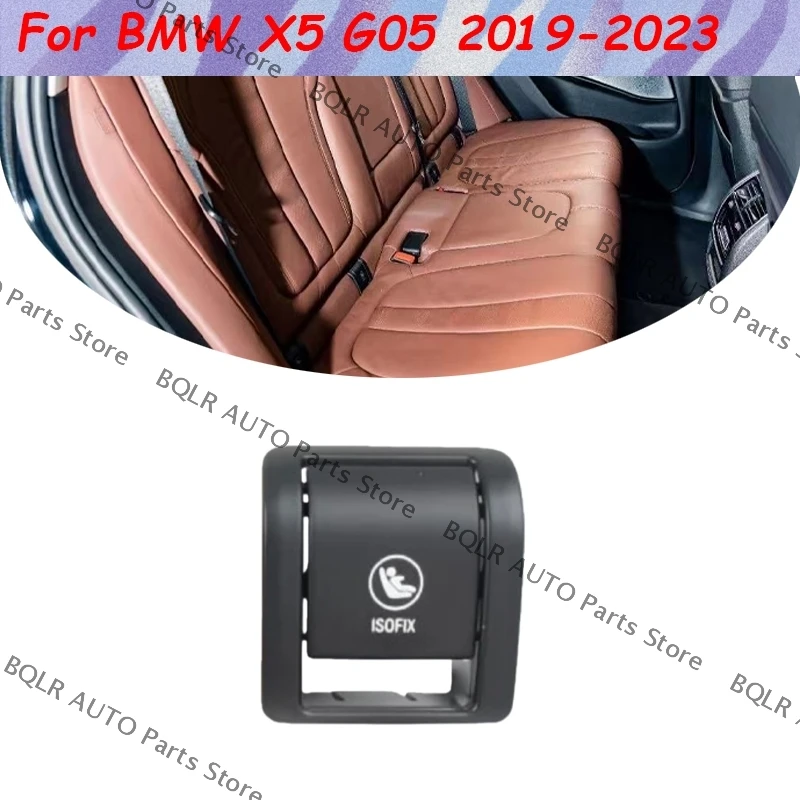 For BMW X5 G05 2019 2020 2022 2023 Car Interior Seat Isofix Cover Black ABS Child Seat Cover Interior Accessoires 52207499794
For BMW X5 G05 2019 2020 2022 2023 Car Interior Seat Isofix Cover Black ABS Child Seat Cover Interior Accessoires 52207499794