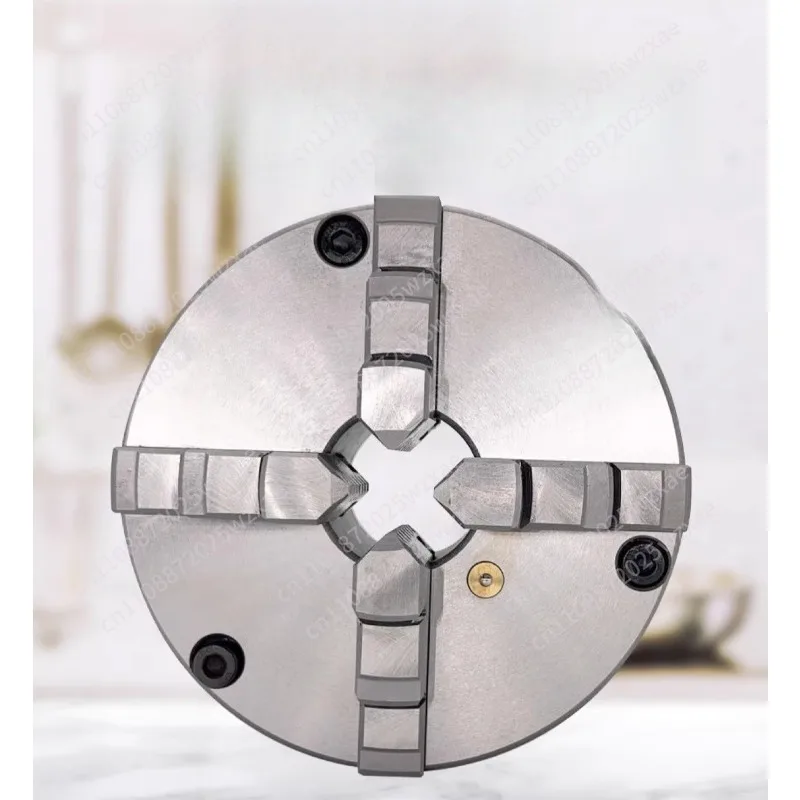 Four-jaw self-centering linkage lathe chuck Manual K12 80 100 125 Jaw concentric
Four-jaw self-centering linkage lathe chuck Manual K12 80 100 125 Jaw concentric