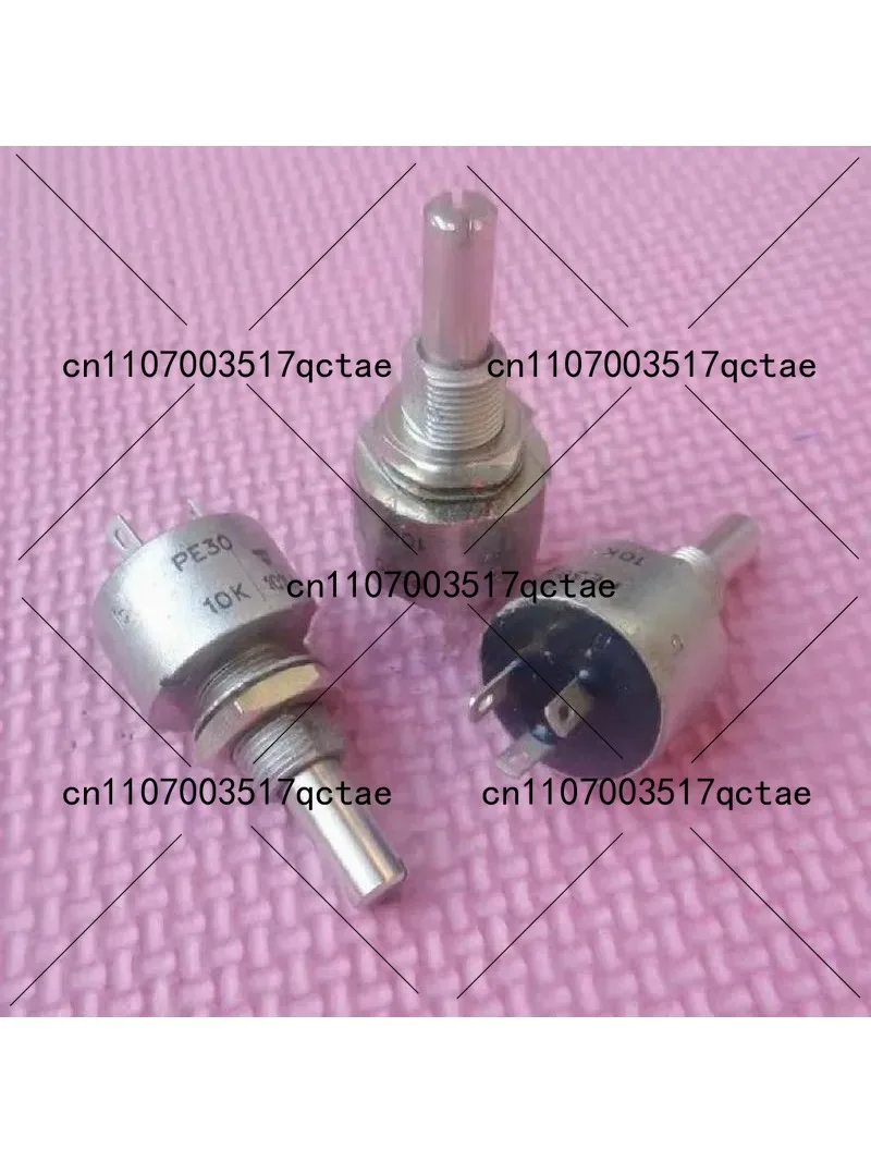 1PC PE30 PC30 4.7K 10K Potentiometer
1PC PE30 PC30 4.7K 10K Potentiometer