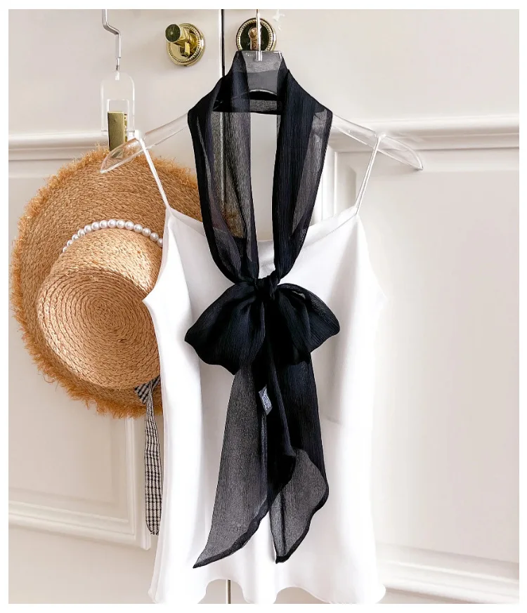 100% Silk Scarf Elegant Long Black Neck Scarves Spring Fall Brand Women Spring Fashion Headband Hair Bag Scarves
100% Silk Scarf Elegant Long Black Neck Scarves Spring Fall Brand Women Spring Fashion Headband Hair Bag Scarves
