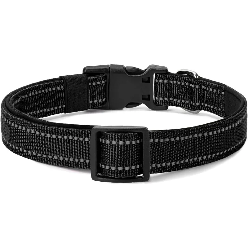 Наполненный мягкой хлоропреной резиной, дышащим и быстросъемным базовым ошейником для собак, подходит для собак среднего размера.
Наполненный мягкой хлоропреной резиной, дышащим и быстросъемным базовым ошейником для собак, подходит для собак среднего размера.