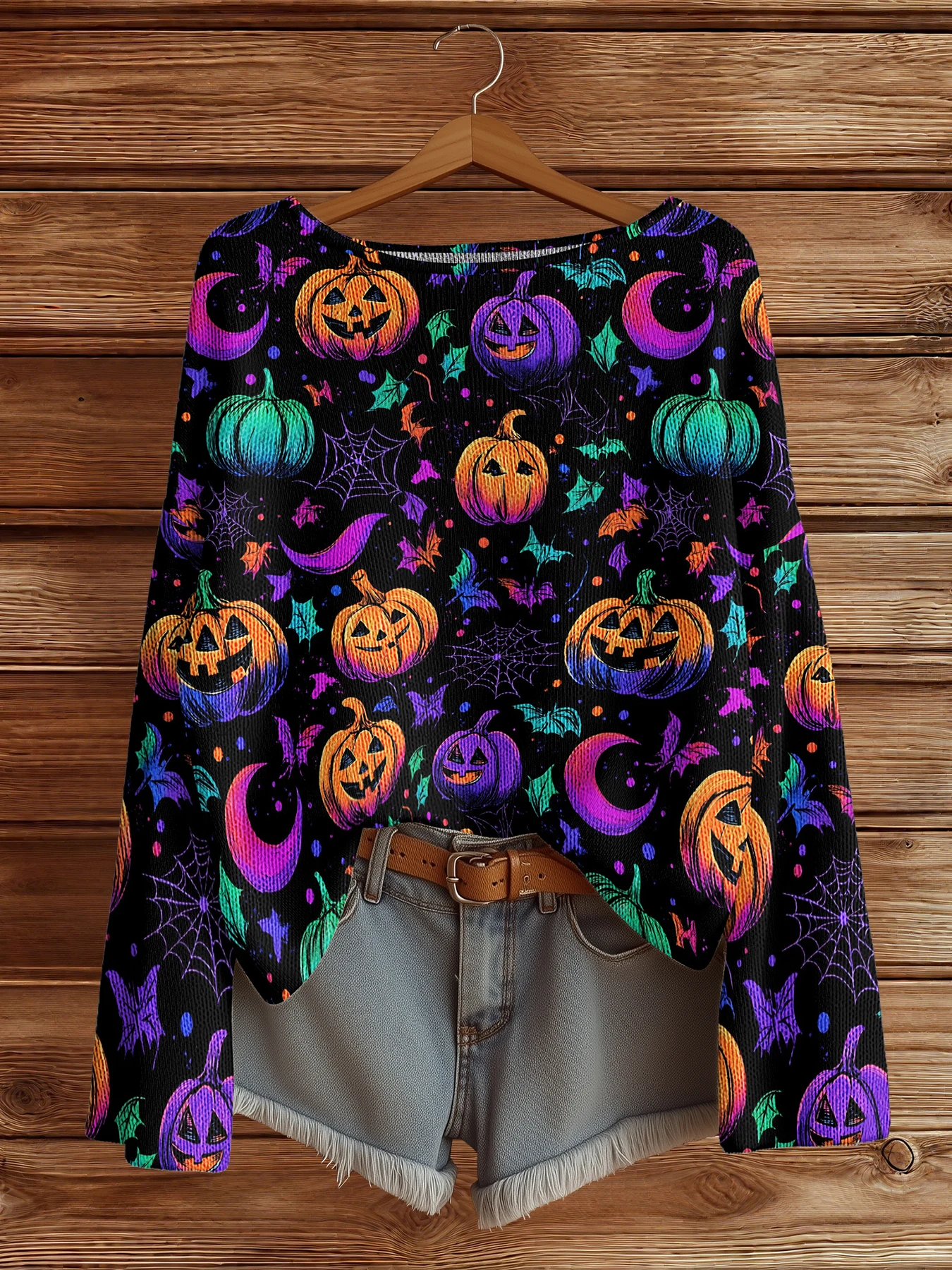 Autumn Winter Knitted sweaters Halloween Vintage Fashion Sweater Streetwear jumpers for girls y2k Tops Halloween Clothes Women
Autumn Winter Knitted sweaters Halloween Vintage Fashion Sweater Streetwear jumpers for girls y2k Tops Halloween Clothes Women