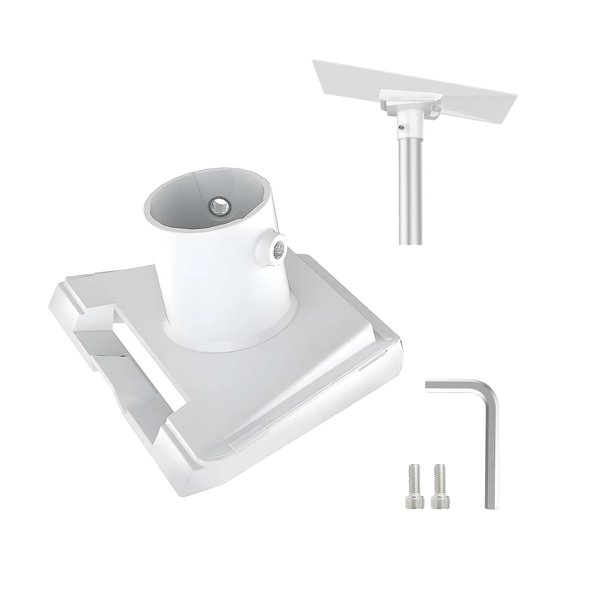 For Starlink Gen 3 Pipe Adapter Mount Compatible with STARLINK Standard Dish V3 3rd Generation Satellite Bracket Accessories
For Starlink Gen 3 Pipe Adapter Mount Compatible with STARLINK Standard Dish V3 3rd Generation Satellite Bracket Accessories