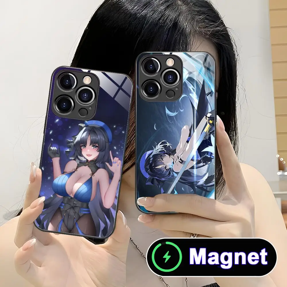 Wuthering Waves Yangyang Phone Case for iPhone 17 16 15 14 13 12 11 Air Pro Max Plus Mini Glass Magnet Cover
Wuthering Waves Yangyang Phone Case for iPhone 17 16 15 14 13 12 11 Air Pro Max Plus Mini Glass Magnet Cover
