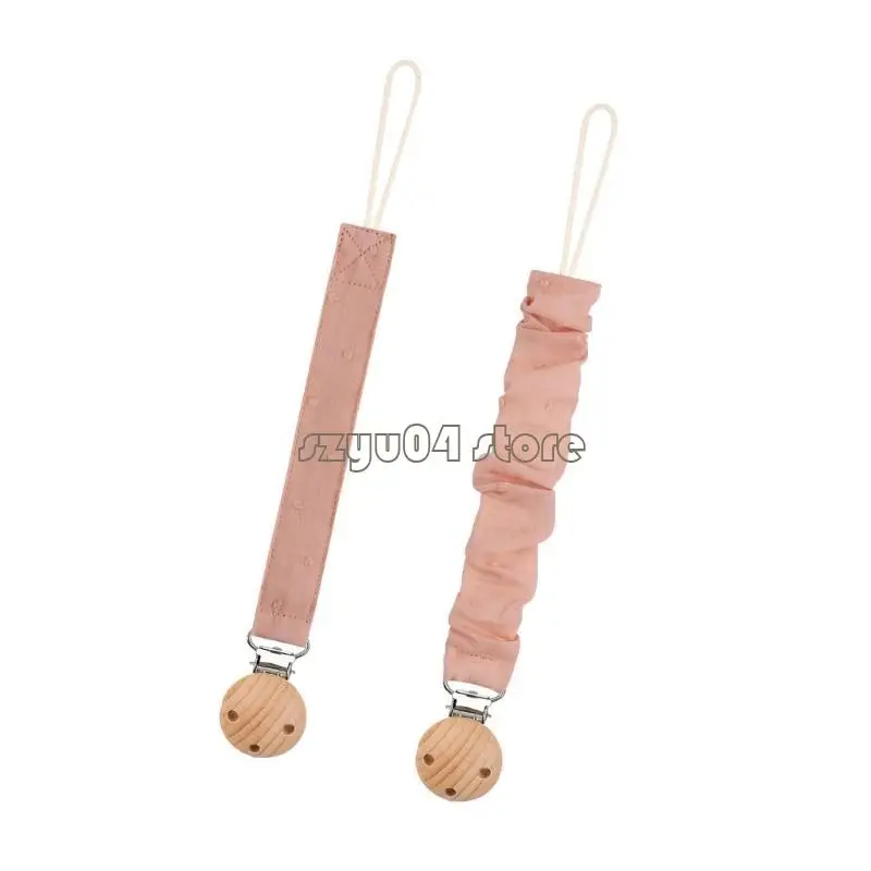 4X7D 2Pcs Pacifier Clip Chain for Baby Infants Soothing Toy Lanyard Strap Dummy Strap
4X7D 2Pcs Pacifier Clip Chain for Baby Infants Soothing Toy Lanyard Strap Dummy Strap
