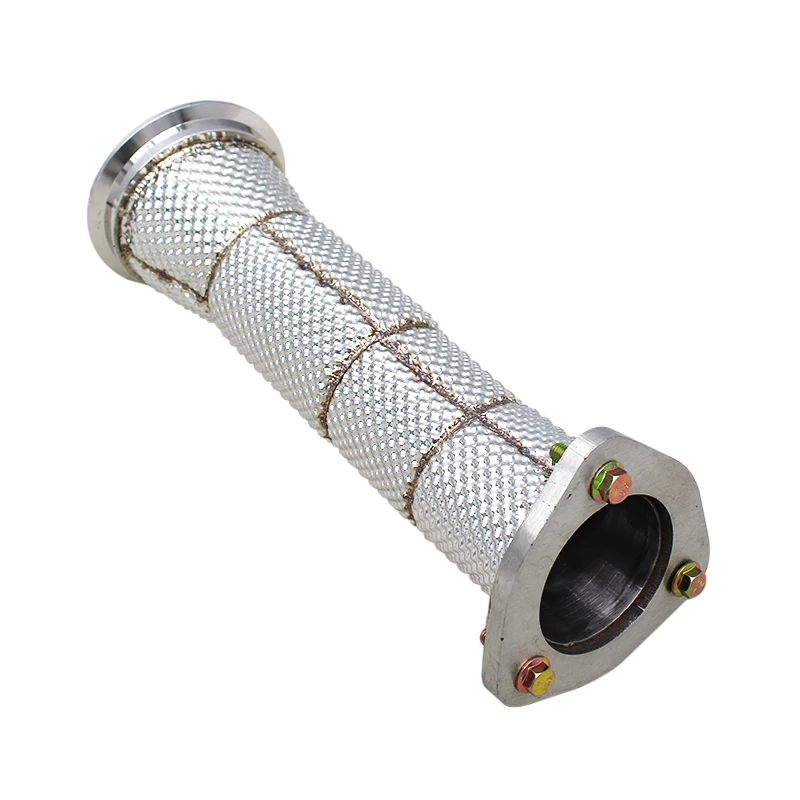 Yooking Exhaust Downpipe For Audi A4/A5/Q5 B9.5 2.0T 2021-2024 Free Flow Stainless Steel Exhaust Pipe
Yooking Exhaust Downpipe For Audi A4/A5/Q5 B9.5 2.0T 2021-2024 Free Flow Stainless Steel Exhaust Pipe