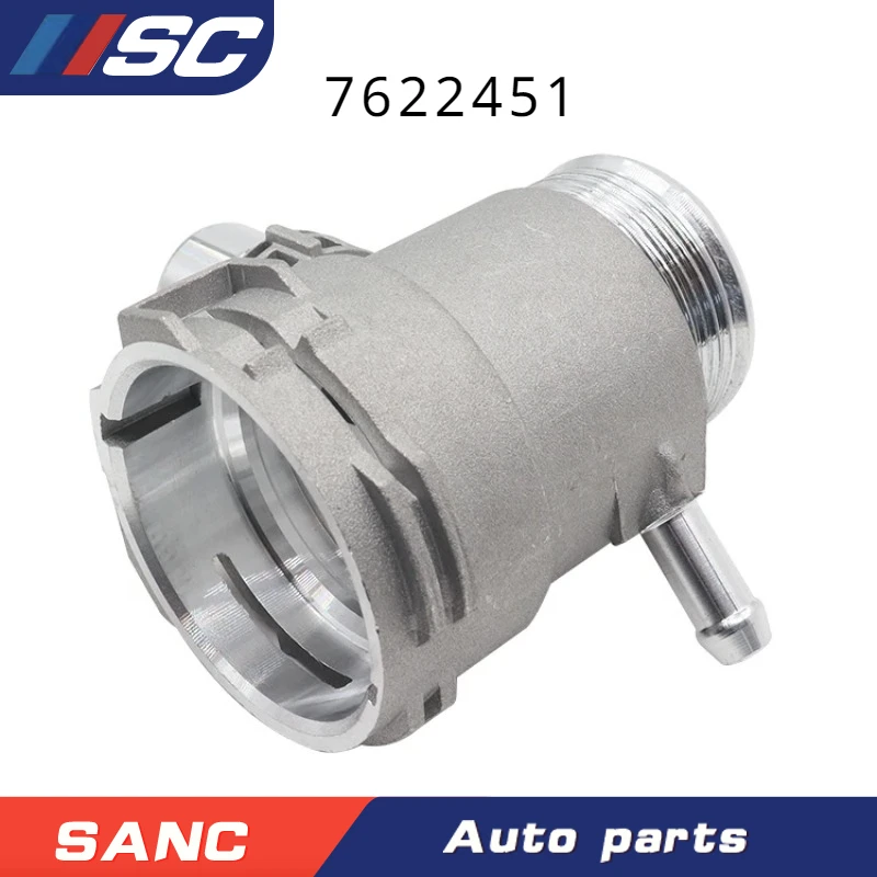 High Quality Auto Parts Cooling System Aluminium Engine Coolant Hose Connector Flange For BMW 5' series M5 428i 435i OE 7622451
High Quality Auto Parts Cooling System Aluminium Engine Coolant Hose Connector Flange For BMW 5' series M5 428i 435i OE 7622451