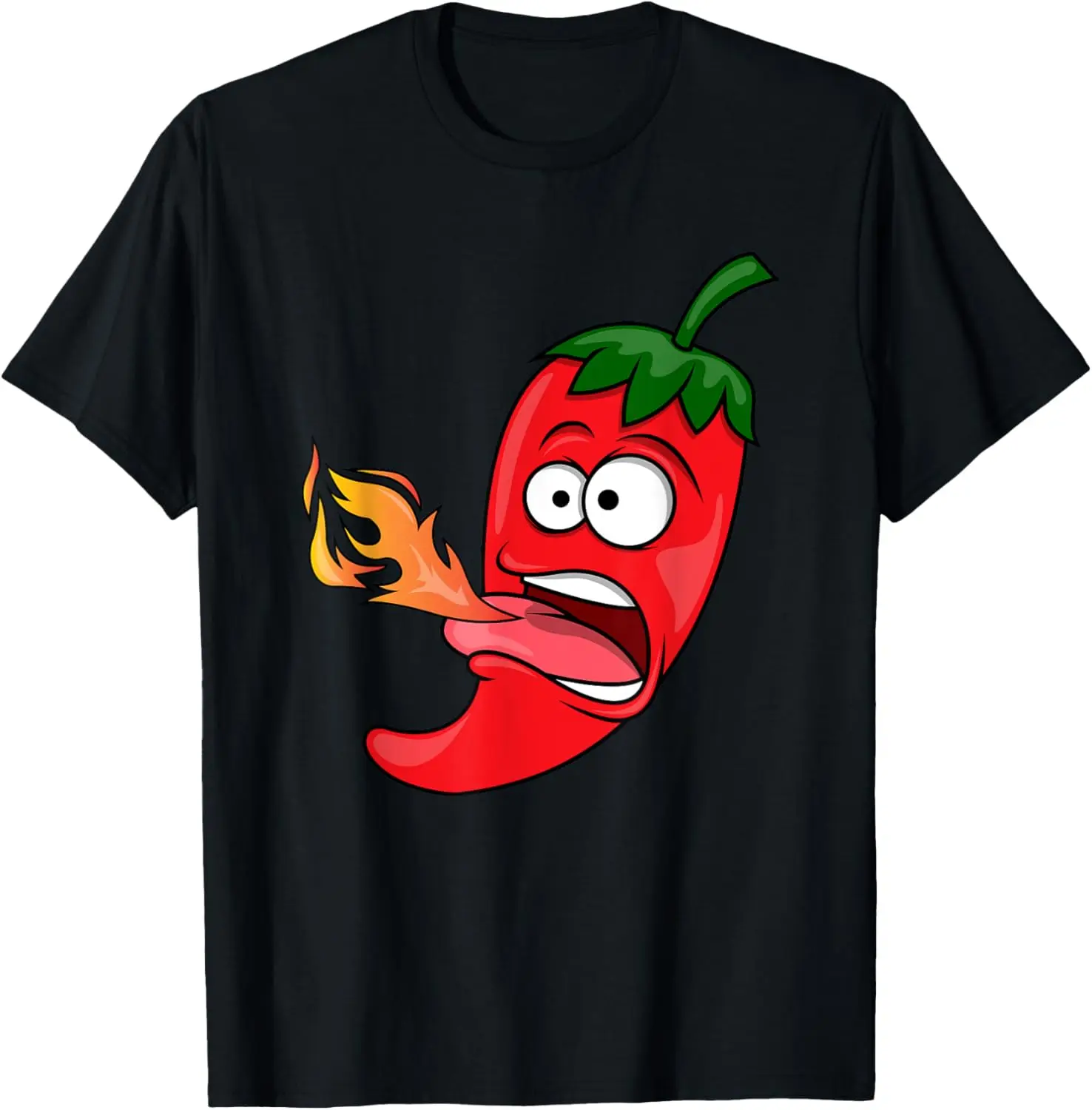Chili Pepper Breathing Fire Men T-Shirt Short Sleeve Casual 100% Cotton Shirt
Chili Pepper Breathing Fire Men T-Shirt Short Sleeve Casual 100% Cotton Shirt