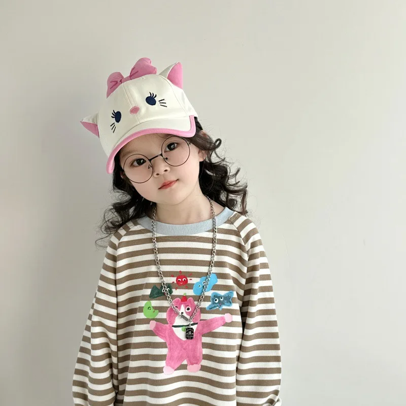 Children's baseball cap fashion cartoon sun protection hat cute strawberry bear sun hat boy and girl baseball hat adjustable rec
Children's baseball cap fashion cartoon sun protection hat cute strawberry bear sun hat boy and girl baseball hat adjustable rec
