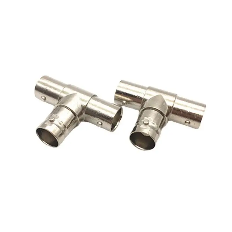 Коаксиальный соединитель BNC, трехходовой разветвитель, двусторонний адаптер, «мама-мама», трехходовой, головка монитора
Коаксиальный соединитель BNC, трехходовой разветвитель, двусторонний адаптер, «мама-мама», трехходовой, головка монитора