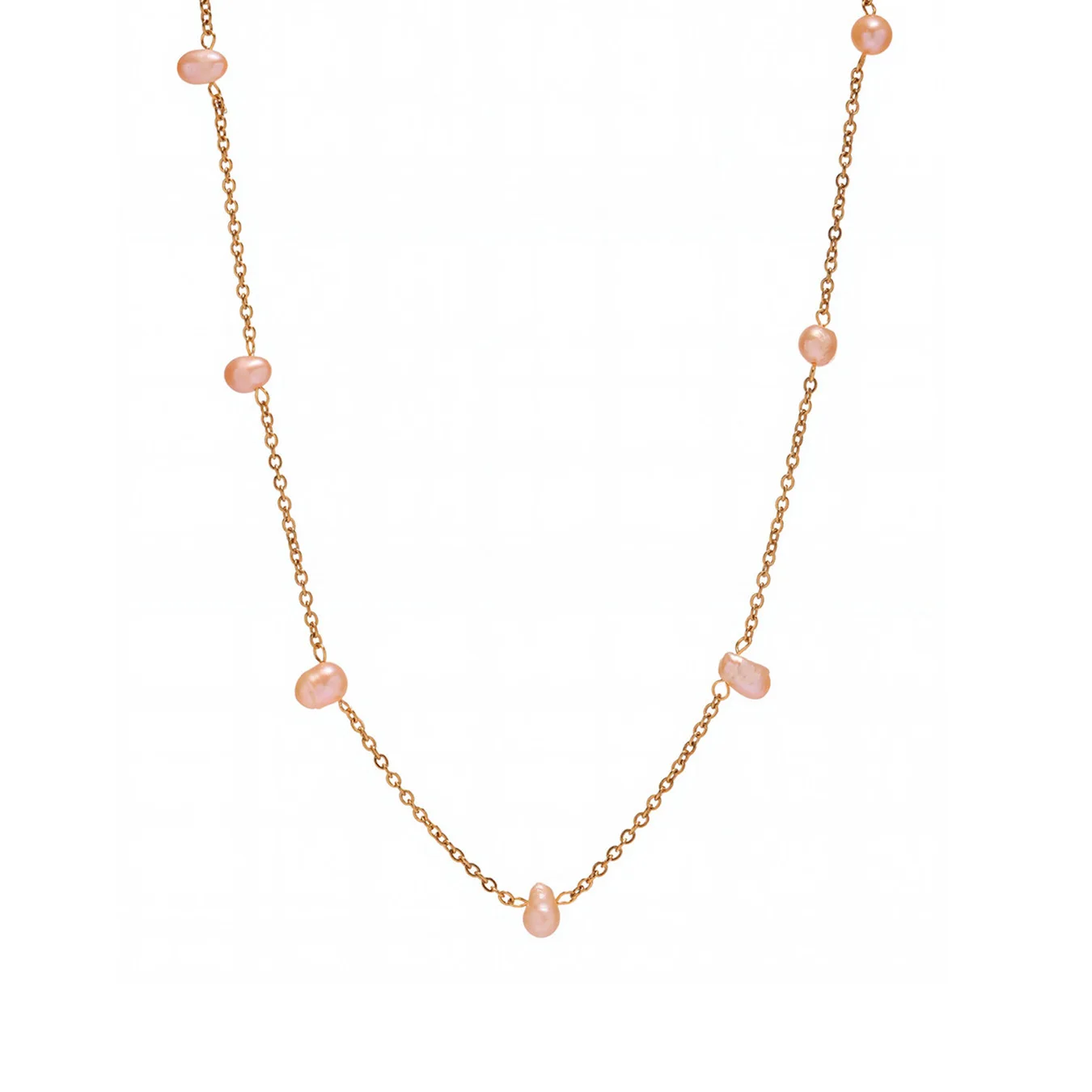 JOOLIM Jewelry High End Pvd Wholesale Waterproof Fashion Elegant Grey Pink Freshwater Pearl Stainless Steel Necklace For Women
JOOLIM Jewelry High End Pvd Wholesale Waterproof Fashion Elegant Grey Pink Freshwater Pearl Stainless Steel Necklace For Women