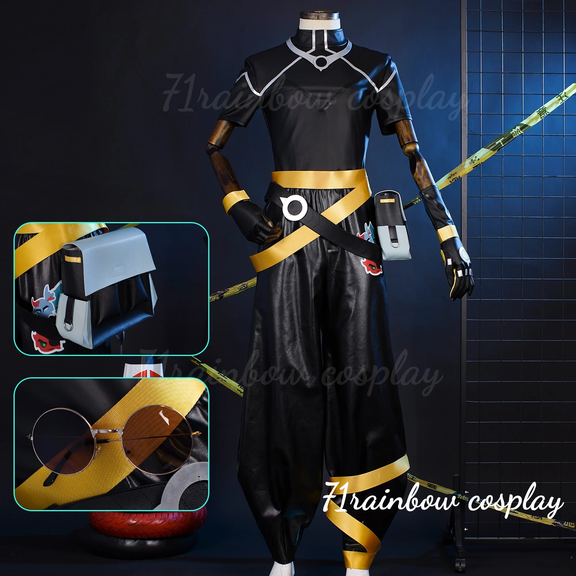 LOL Ezreal Cosplay Costume Game Heart Steel Ezreal Cosplay Halloween Outfits Clothes Sets Top + Pants Costumes Cosplay 
LOL Ezreal Cosplay Costume Game Heart Steel Ezreal Cosplay Halloween Outfits Clothes Sets Top + Pants Costumes Cosplay