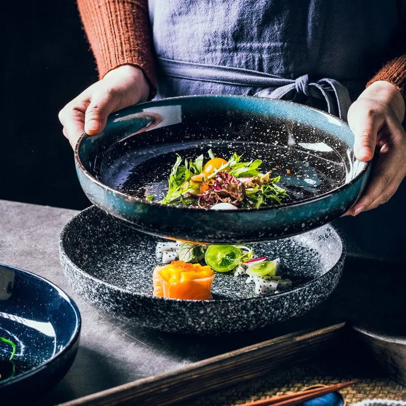 Nordic Creative Ceramic Round Deep Soup Plate Large Capacity Salad Pasta Simple Kitchen Christmas Decor Dinner Plate Tableware
Nordic Creative Ceramic Round Deep Soup Plate Large Capacity Salad Pasta Simple Kitchen Christmas Decor Dinner Plate Tableware