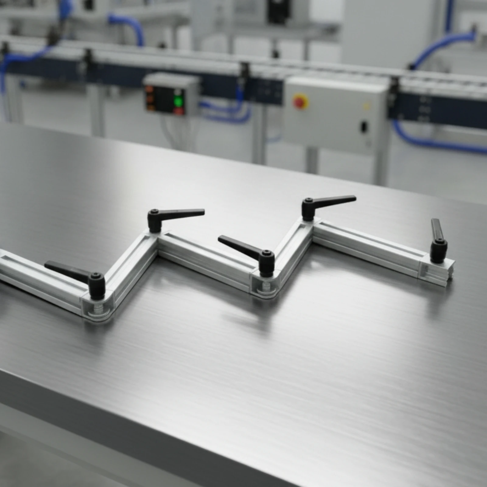 5 Pieces Adjustable Bracket with Locking Lever Lockable Connector Arm Articulated Hinge Joint Extruded for Builders
5 Pieces Adjustable Bracket with Locking Lever Lockable Connector Arm Articulated Hinge Joint Extruded for Builders
