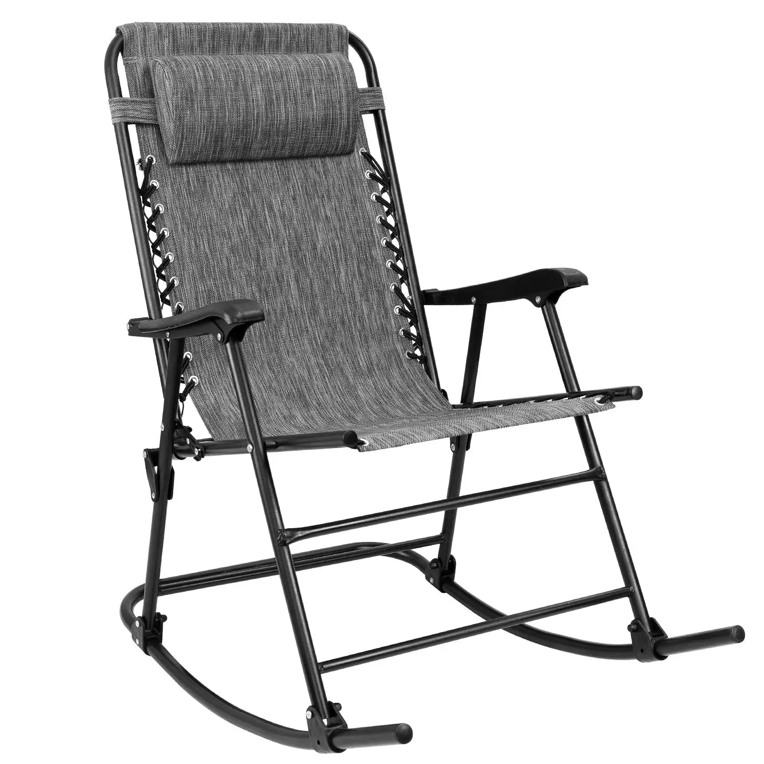 Patio Rocking Zero Gravity Chair Outdoor Wide Recliner Chair for Lawn Beach Camping Poolside with Headrest Pillow (Grey), Custom
Patio Rocking Zero Gravity Chair Outdoor Wide Recliner Chair for Lawn Beach Camping Poolside with Headrest Pillow (Grey), Custom