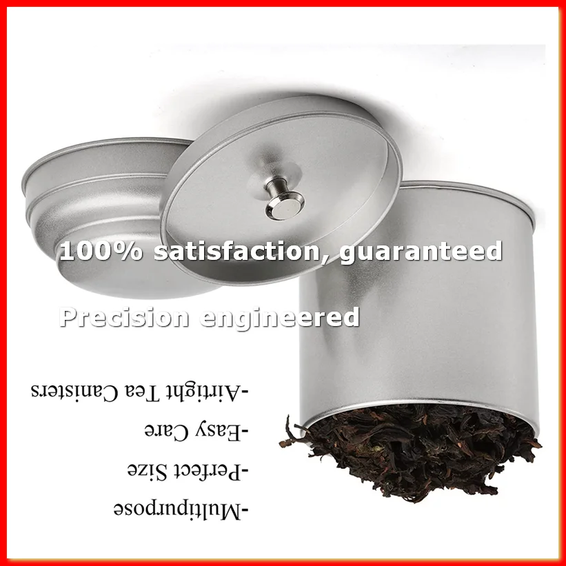 12 Pcs Tea Tin Canister with Airtight Double Lid 8Oz Round Tin Can Box Small Kitchen Tea Canister Loose Leaf-A09G
12 Pcs Tea Tin Canister with Airtight Double Lid 8Oz Round Tin Can Box Small Kitchen Tea Canister Loose Leaf-A09G