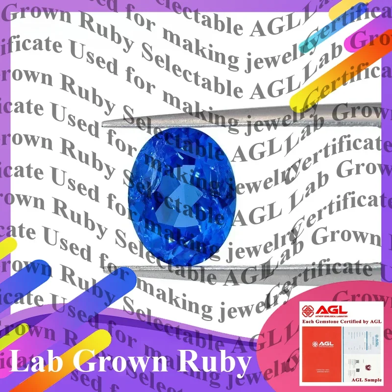 Lab Grown Cobalt Spinel Oval Cut Multiple Shapes Gemstone for DIY Ring Necklace Earrings Main Materials Selectable Certificate
Lab Grown Cobalt Spinel Oval Cut Multiple Shapes Gemstone for DIY Ring Necklace Earrings Main Materials Selectable Certificate