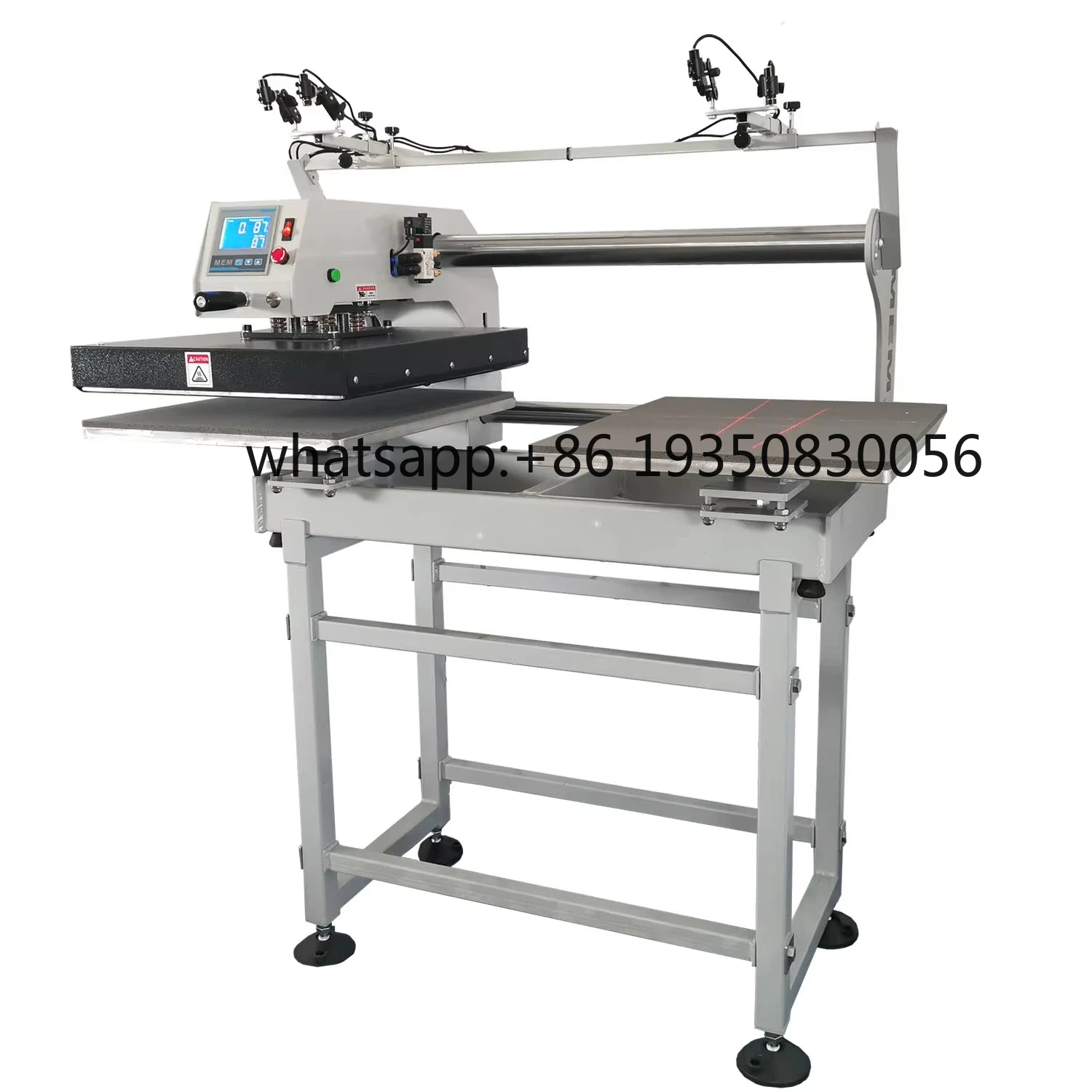 TQ 4050 Apparel Textile Machinery 16x20 Pneumatic Double Heat Press Machine
TQ 4050 Apparel Textile Machinery 16x20 Pneumatic Double Heat Press Machine