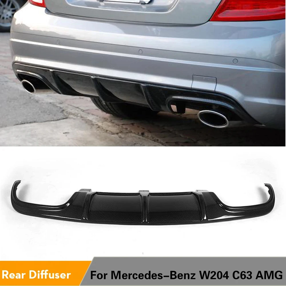 Губа диффузора заднего бампера для Mercedes-Benz C Class W204 C63 AMG 2009-2011, Стайлинг автомобиля из углеродного волокна
Губа диффузора заднего бампера для Mercedes-Benz C Class W204 C63 AMG 2009-2011, Стайлинг автомобиля из углеродного волокна