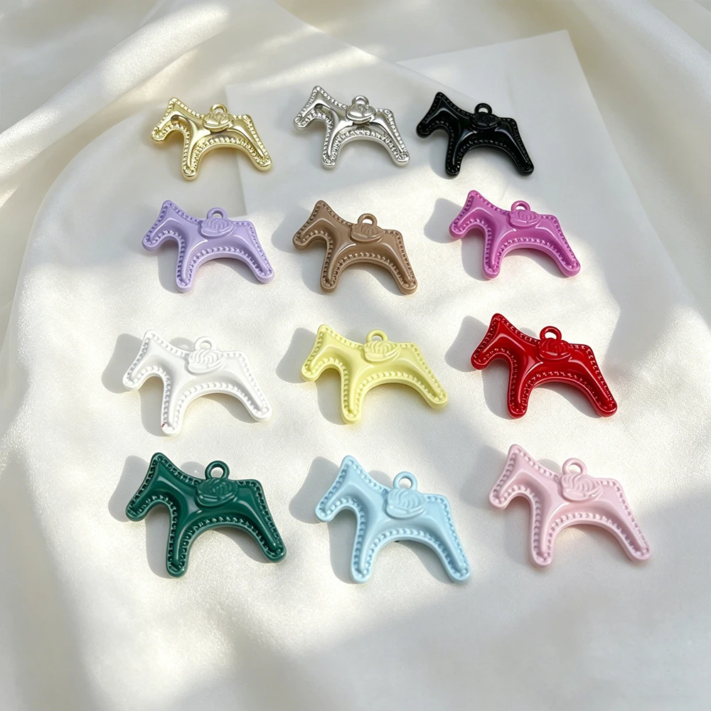 Cordial Design 100Pcs 17*23MM DIY Earrings Pendant/Hand Made/Horse Shape/Jewelry Findings & Components/Bag Charm/Pendant #195829
Cordial Design 100Pcs 17*23MM DIY Earrings Pendant/Hand Made/Horse Shape/Jewelry Findings & Components/Bag Charm/Pendant #195829