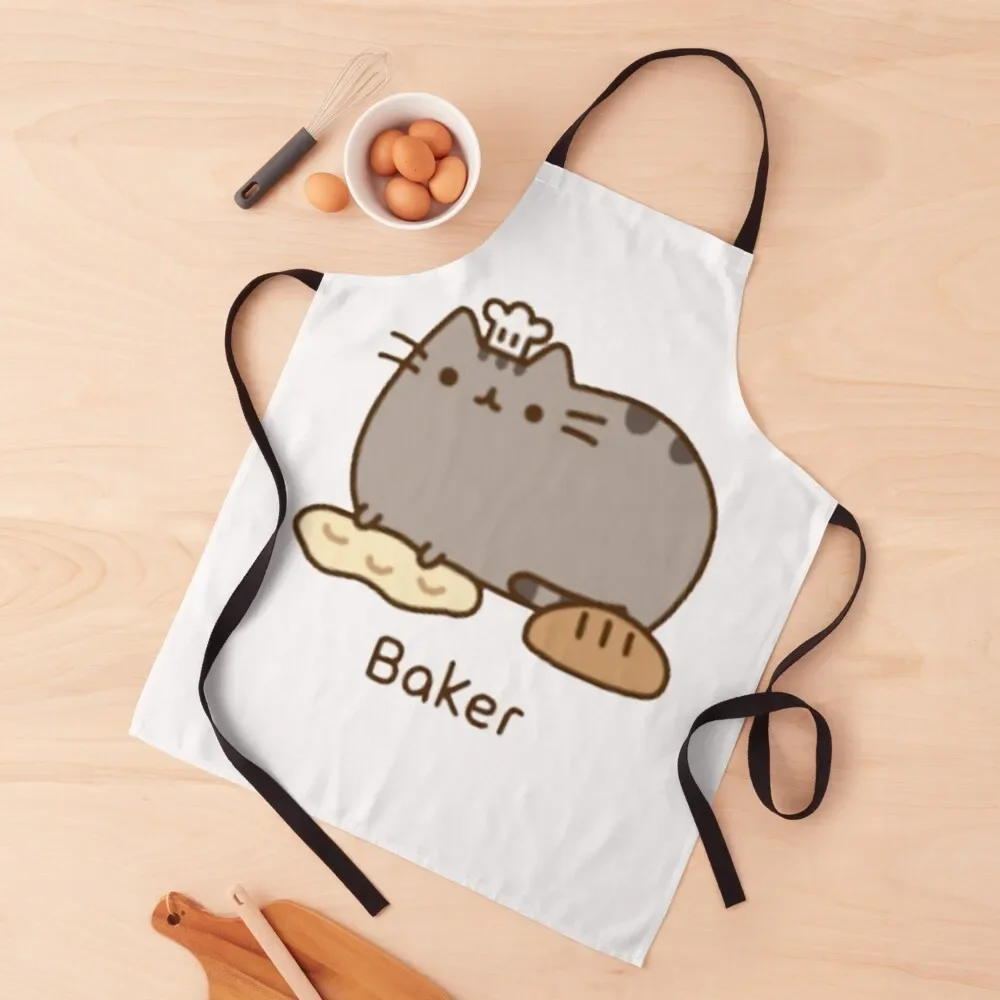 Cat Making Biscuits - funny cat T-Shirt Apron Kitchen Trim Cloth Kitchen Items Women Kitchen Apron
Cat Making Biscuits - funny cat T-Shirt Apron Kitchen Trim Cloth Kitchen Items Women Kitchen Apron
