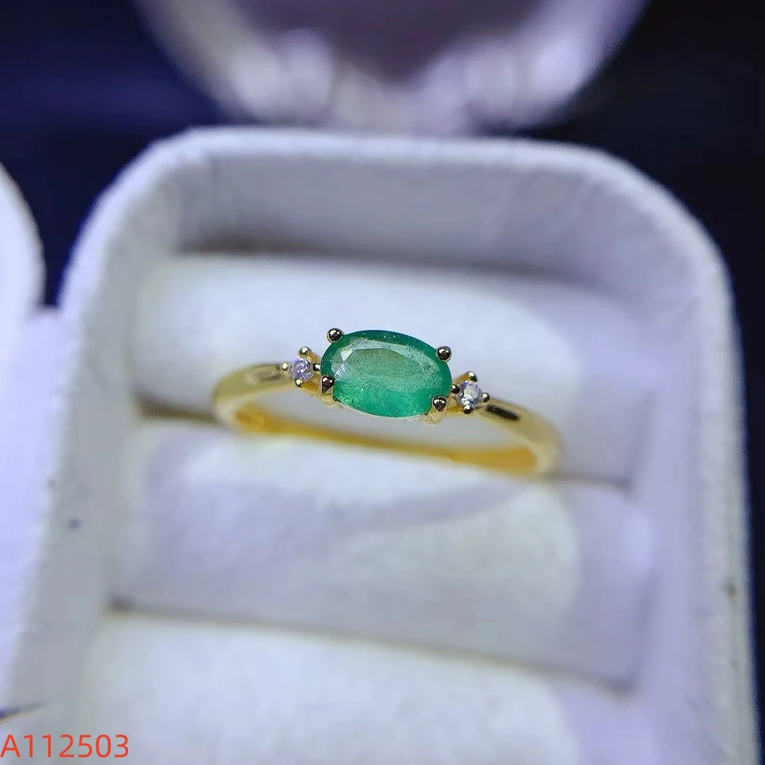 KJJEAXCMY Natural Colombian Emerald Ring for Women S925 Silver Electroplated High Clarity Inlaid Fine Jewelry Support Testing
KJJEAXCMY Natural Colombian Emerald Ring for Women S925 Silver Electroplated High Clarity Inlaid Fine Jewelry Support Testing
