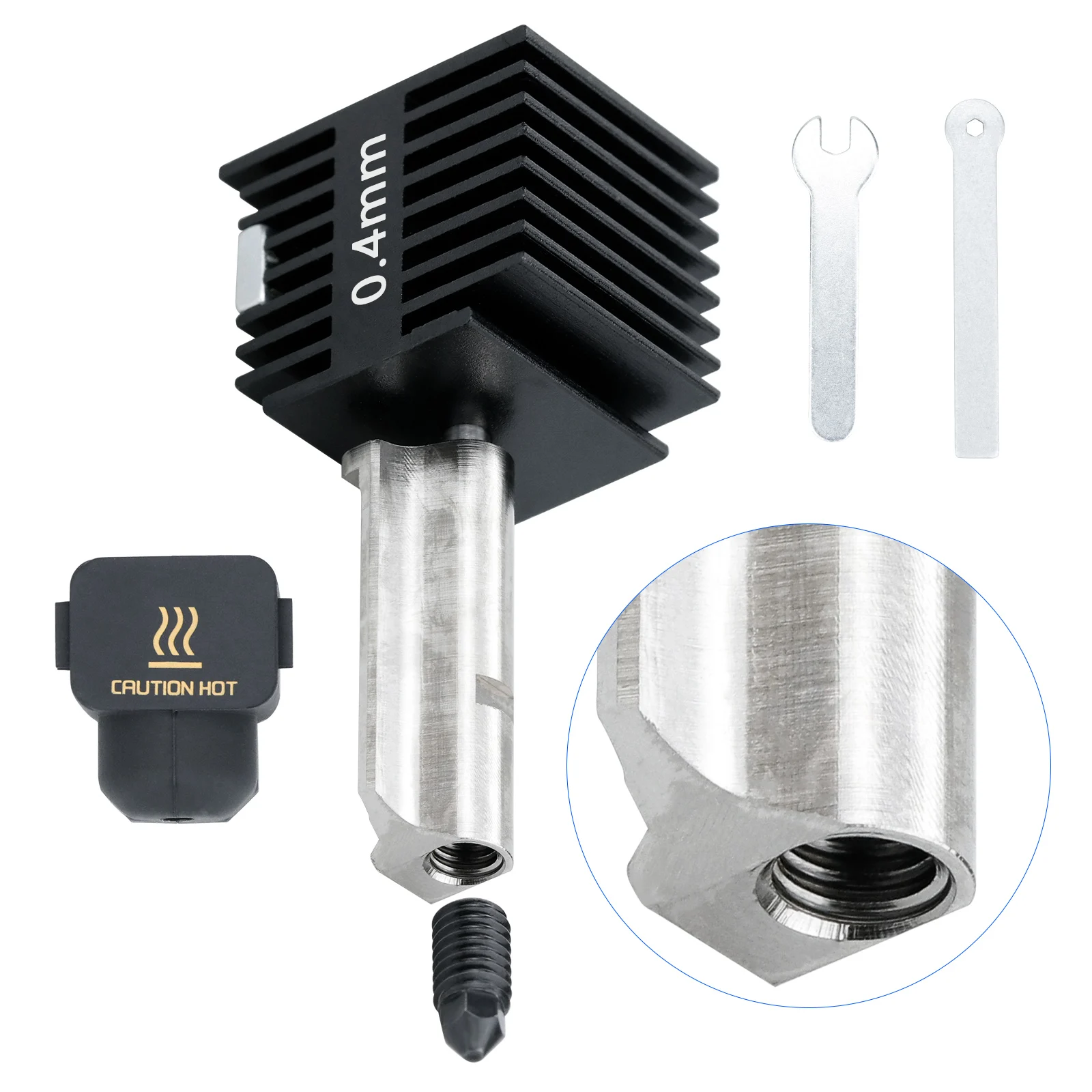 Комплект нагревательных блоков Bambu Lab A1/A1 mini, сопло 0,2/0,4/0,6/0,8 мм, аксессуары FDM, высокоскоростная печать
Комплект нагревательных блоков Bambu Lab A1/A1 mini, сопло 0,2/0,4/0,6/0,8 мм, аксессуары FDM, высокоскоростная печать