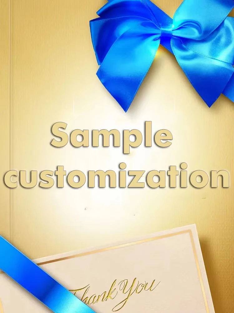 Sample customization get freight or reissue via link.
Sample customization get freight or reissue via link.