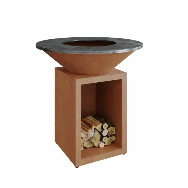 #For Factory Price Outdoor Garden BBQ Fire Pit Grill Weathering Corten Steel with Enclosed Stand for Cooking and Braising
#For Factory Price Outdoor Garden BBQ Fire Pit Grill Weathering Corten Steel with Enclosed Stand for Cooking and Braising