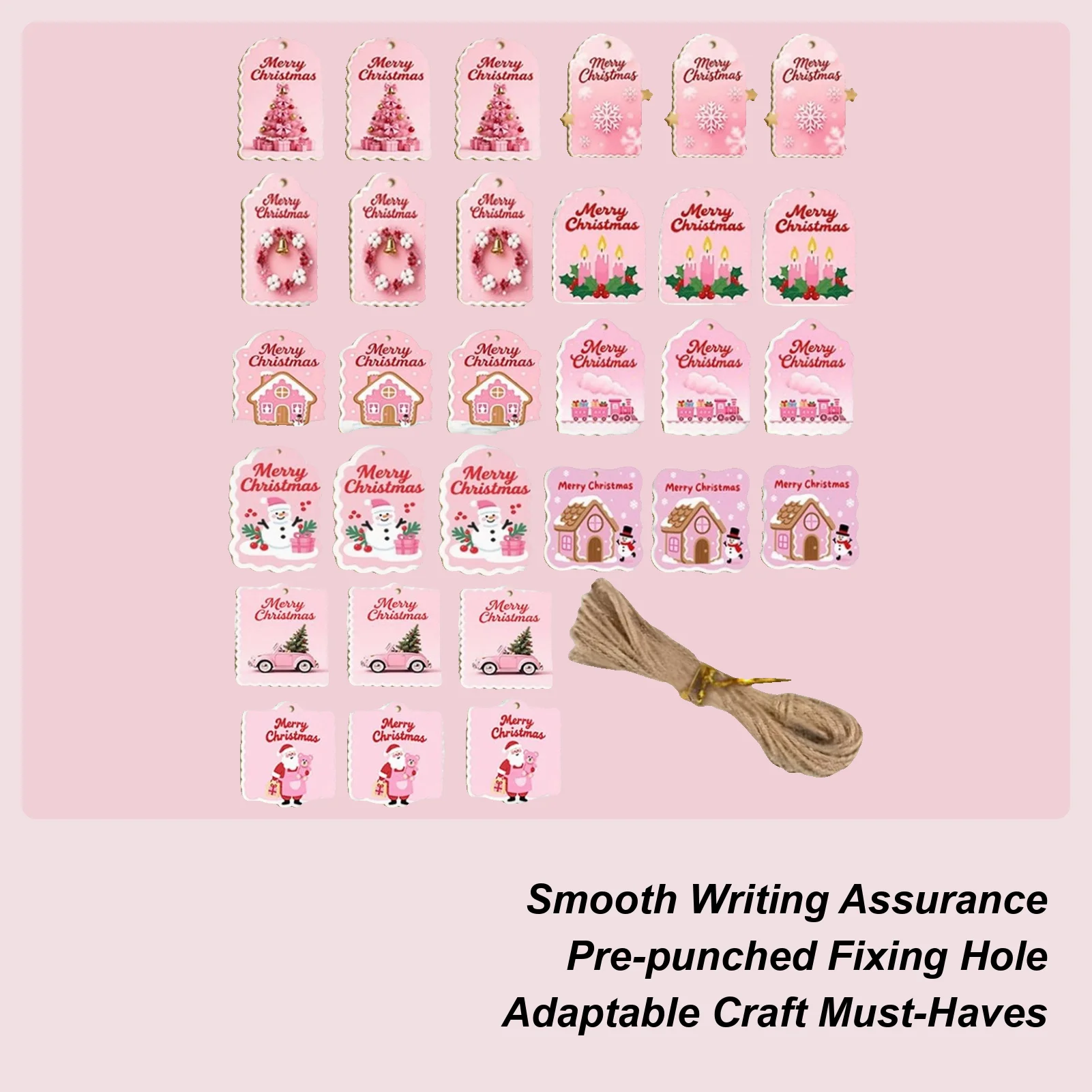 Веселые рождественские бирки, 30 шт., украшения для открыток, деревянные бирки для поделок с отверстиями для праздничного рукоделия, дня рождения, вечеринки на Хэллоуин
Веселые рождественские бирки, 30 шт., украшения для открыток, деревянные бирки для поделок с отверстиями для праздничного рукоделия, дня рождения, вечеринки на Хэллоуин