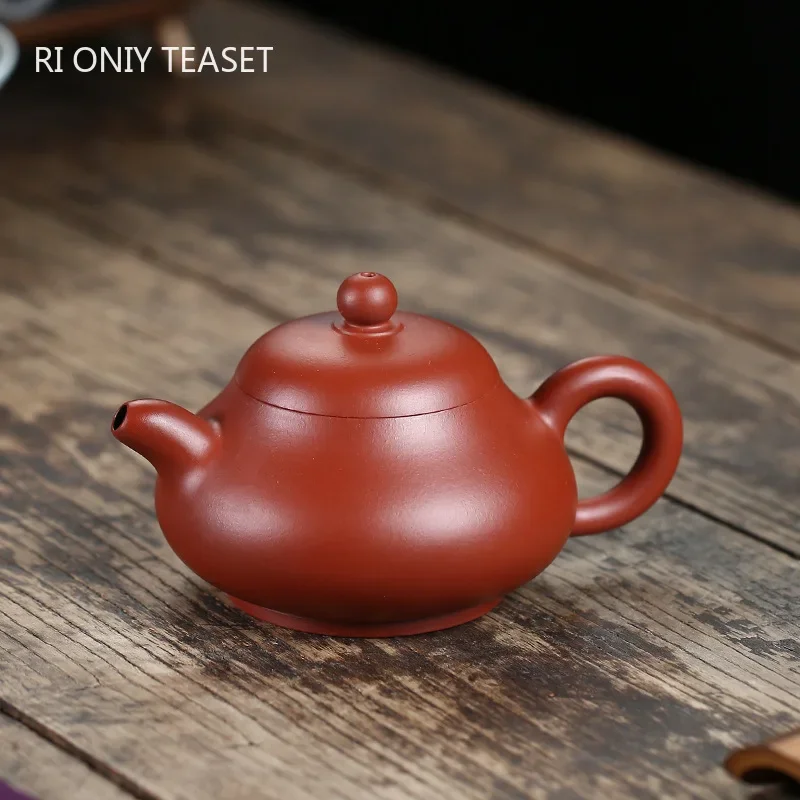 150ml Chinese Yixing Purple Clay Teapots Raw Ore Dahongpao Handmade Tea Pot Beauty Tea Infuser Kettle Zisha Tea Set Teaware
150ml Chinese Yixing Purple Clay Teapots Raw Ore Dahongpao Handmade Tea Pot Beauty Tea Infuser Kettle Zisha Tea Set Teaware