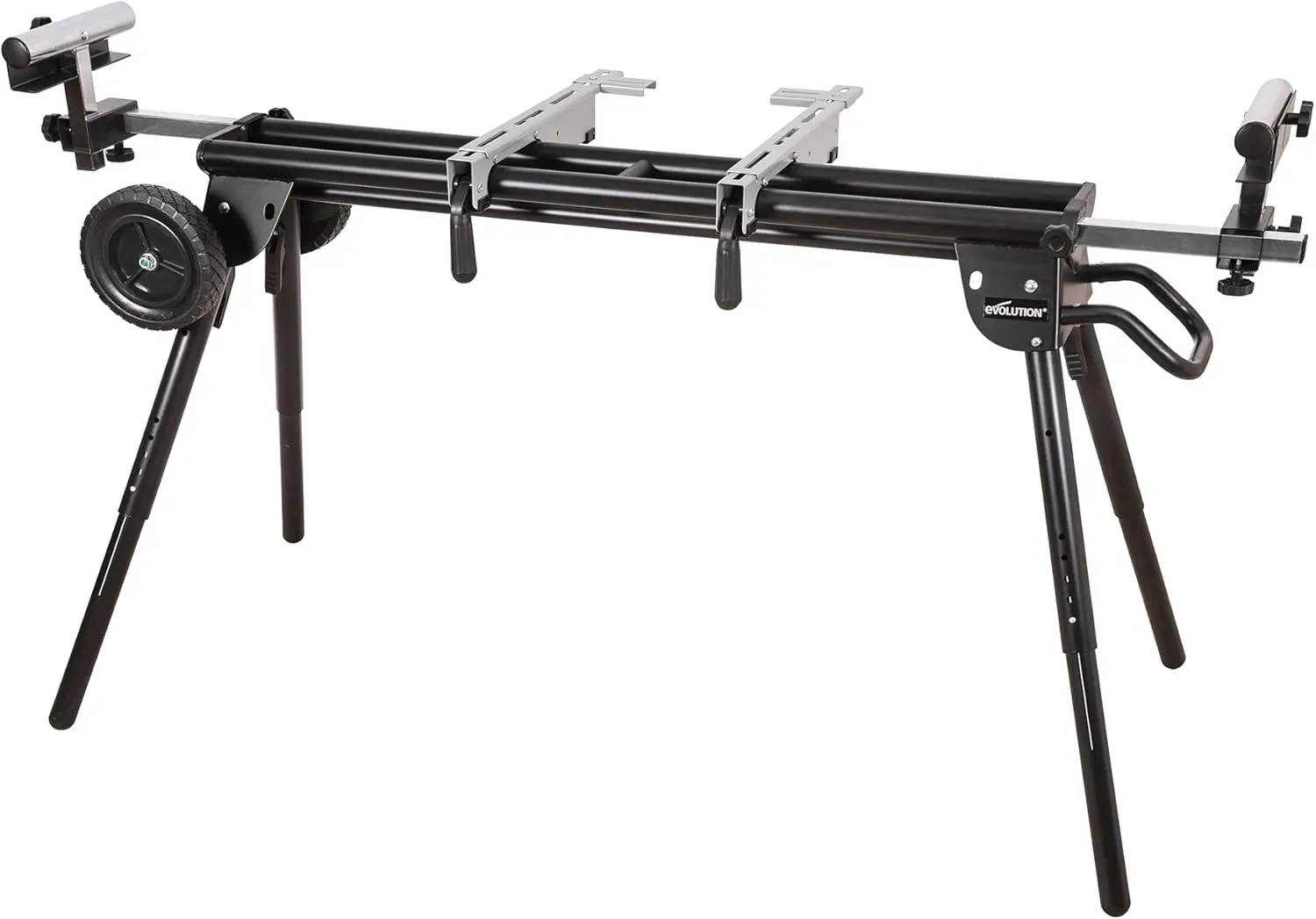 Power Tools Miter Saw Stand PLUS - Compact Folding Stand with Extendable Arms, Large Wheels, Universal Fittings for Most Brands
Power Tools Miter Saw Stand PLUS - Compact Folding Stand with Extendable Arms, Large Wheels, Universal Fittings for Most Brands