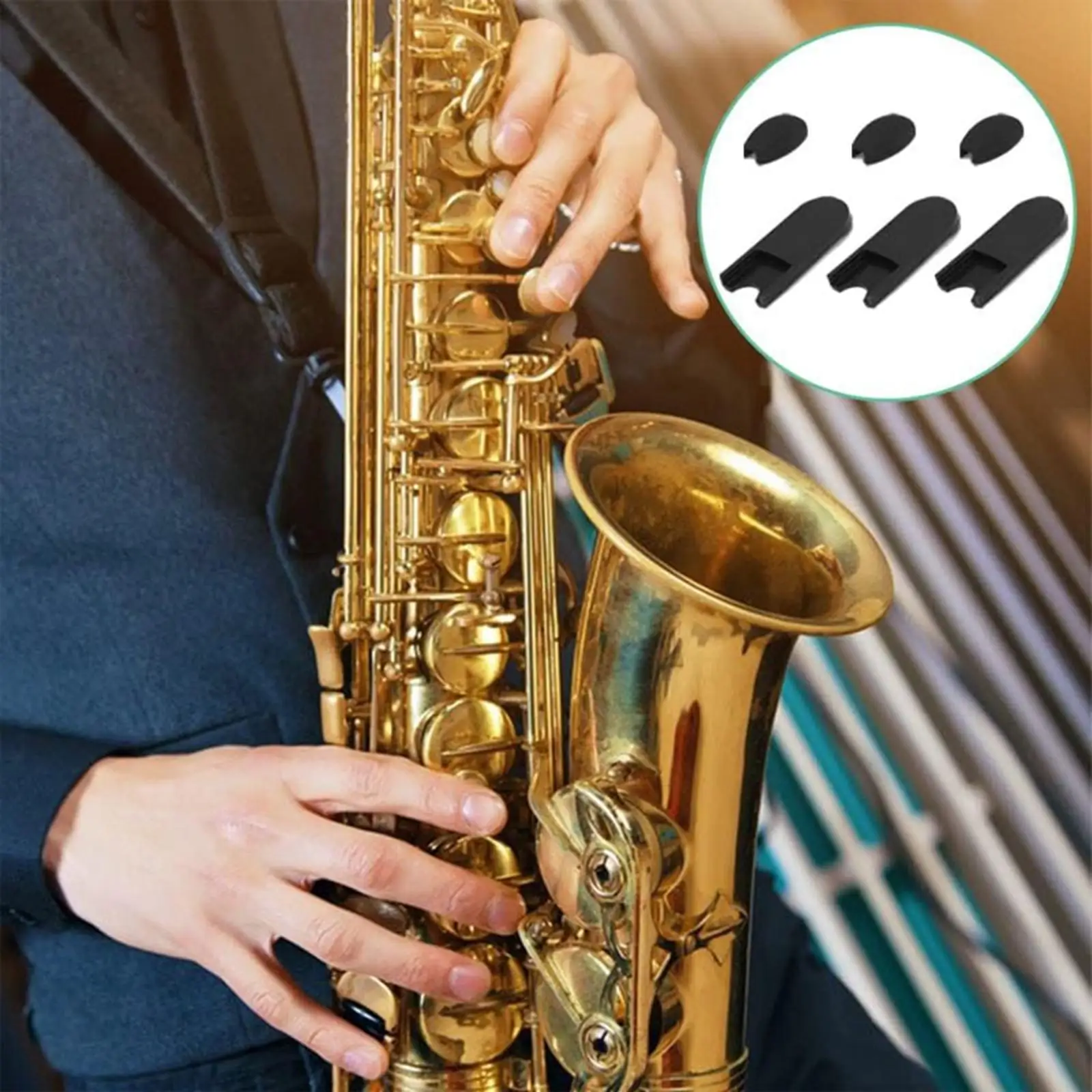 Sax Thumb Finger Rest Palm Key Riser Saxophone Pads for Accessories Alto Saxophone Repair
Sax Thumb Finger Rest Palm Key Riser Saxophone Pads for Accessories Alto Saxophone Repair