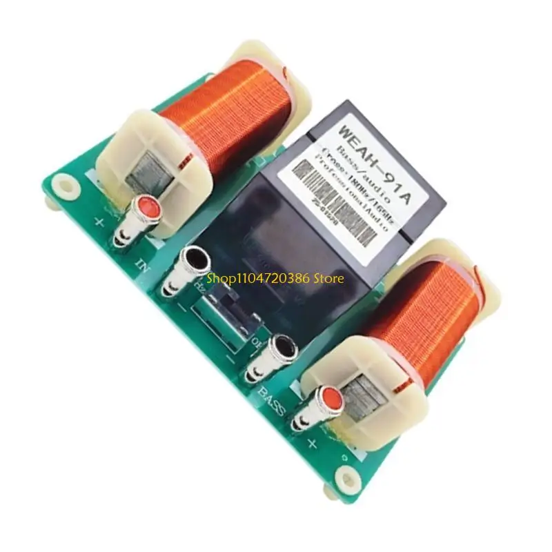 1000/2500W Brass Subwoofer Speaker HIFI Speaker Frequency Divider Hifi Stereo Speaker Crossover Filters Auto Accessories
1000/2500W Brass Subwoofer Speaker HIFI Speaker Frequency Divider Hifi Stereo Speaker Crossover Filters Auto Accessories