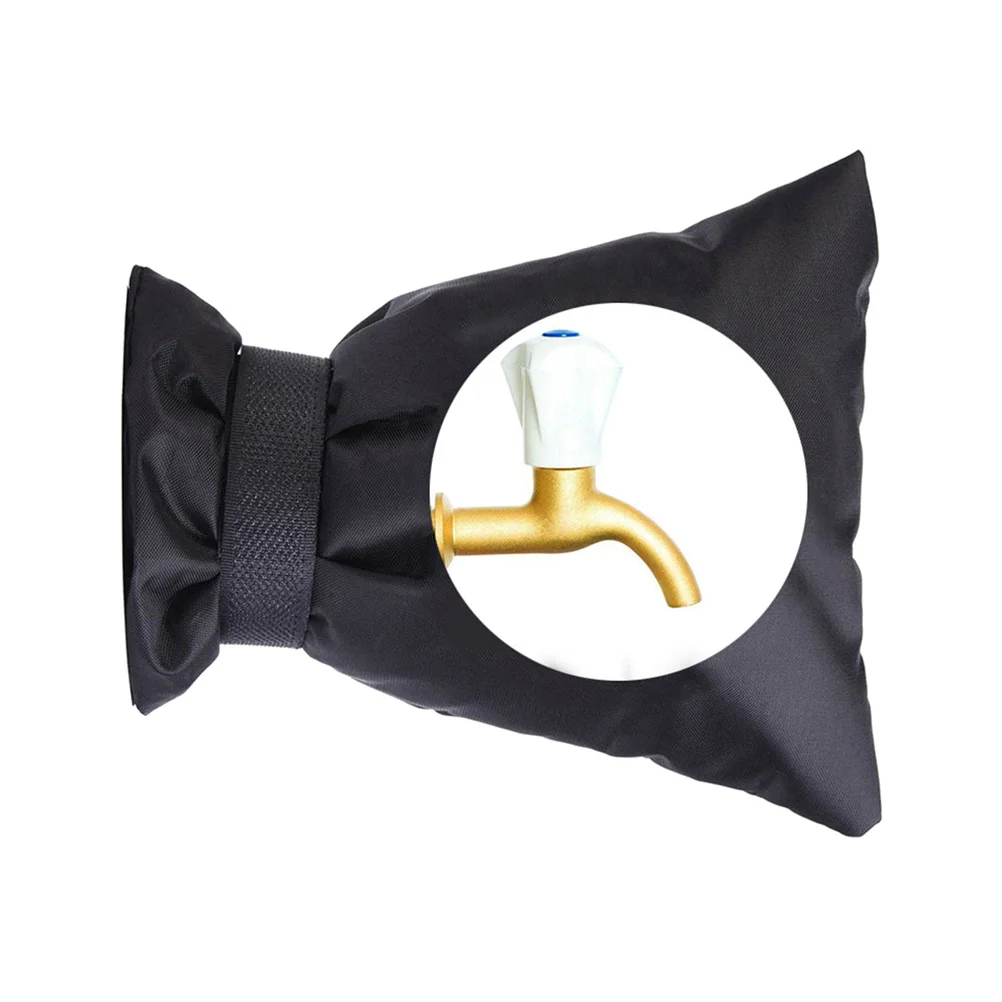 2 шт. чехол для крана, черные изолированные защитные носки от замерзания, простая установка, уличный антифризный чехол для крана 
2 шт. чехол для крана, черные изолированные защитные носки от замерзания, простая установка, уличный антифризный чехол для крана