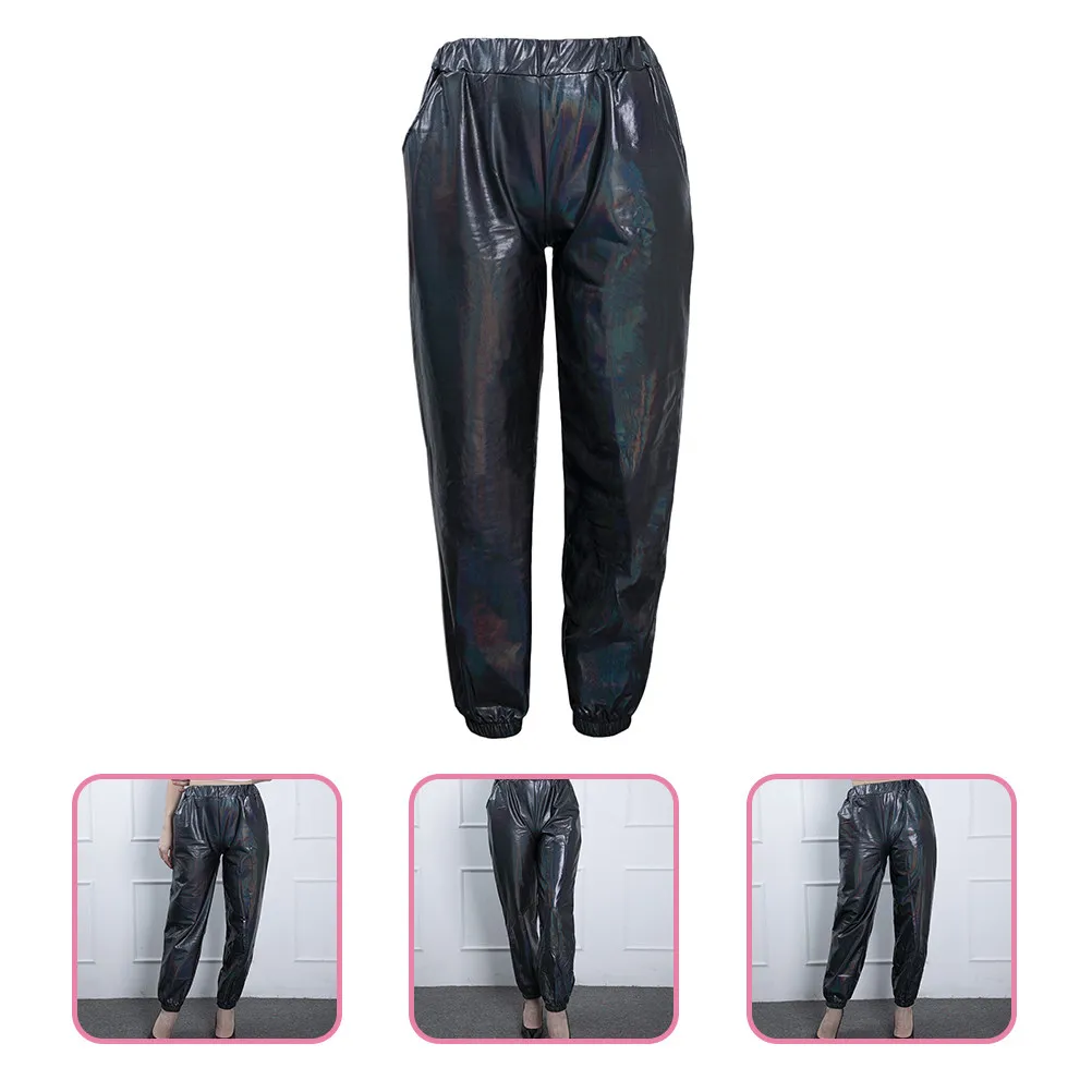 Metallic Yoga Pants High Waist Stretchy Elasticated Waistband Comfortable Lightweight Sports Disco Party Club Walking Jogging
Metallic Yoga Pants High Waist Stretchy Elasticated Waistband Comfortable Lightweight Sports Disco Party Club Walking Jogging