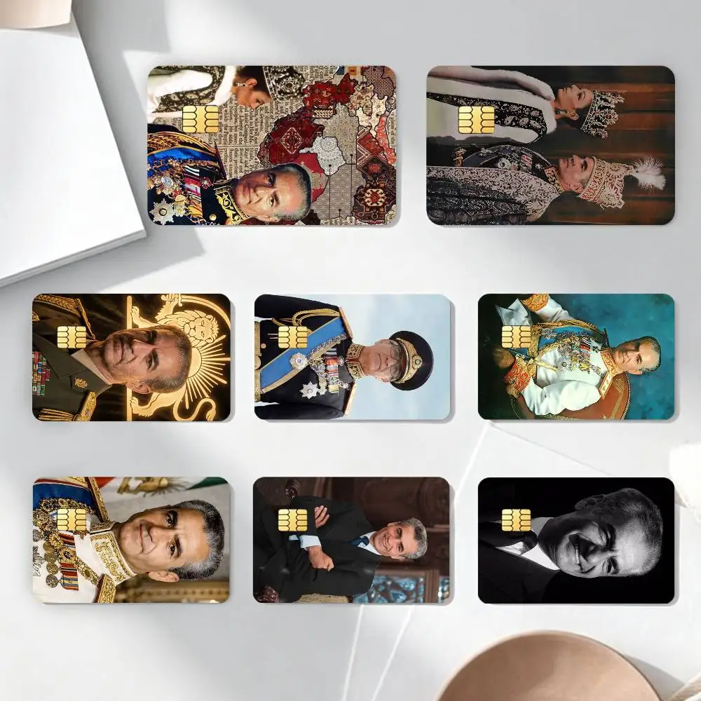 M-Mohammad R-Reza Pahlavi Iran Credit Card HD Stickers Game Card Decal Card Matte Film Skin Small Chip Waterproof Sticker
M-Mohammad R-Reza Pahlavi Iran Credit Card HD Stickers Game Card Decal Card Matte Film Skin Small Chip Waterproof Sticker