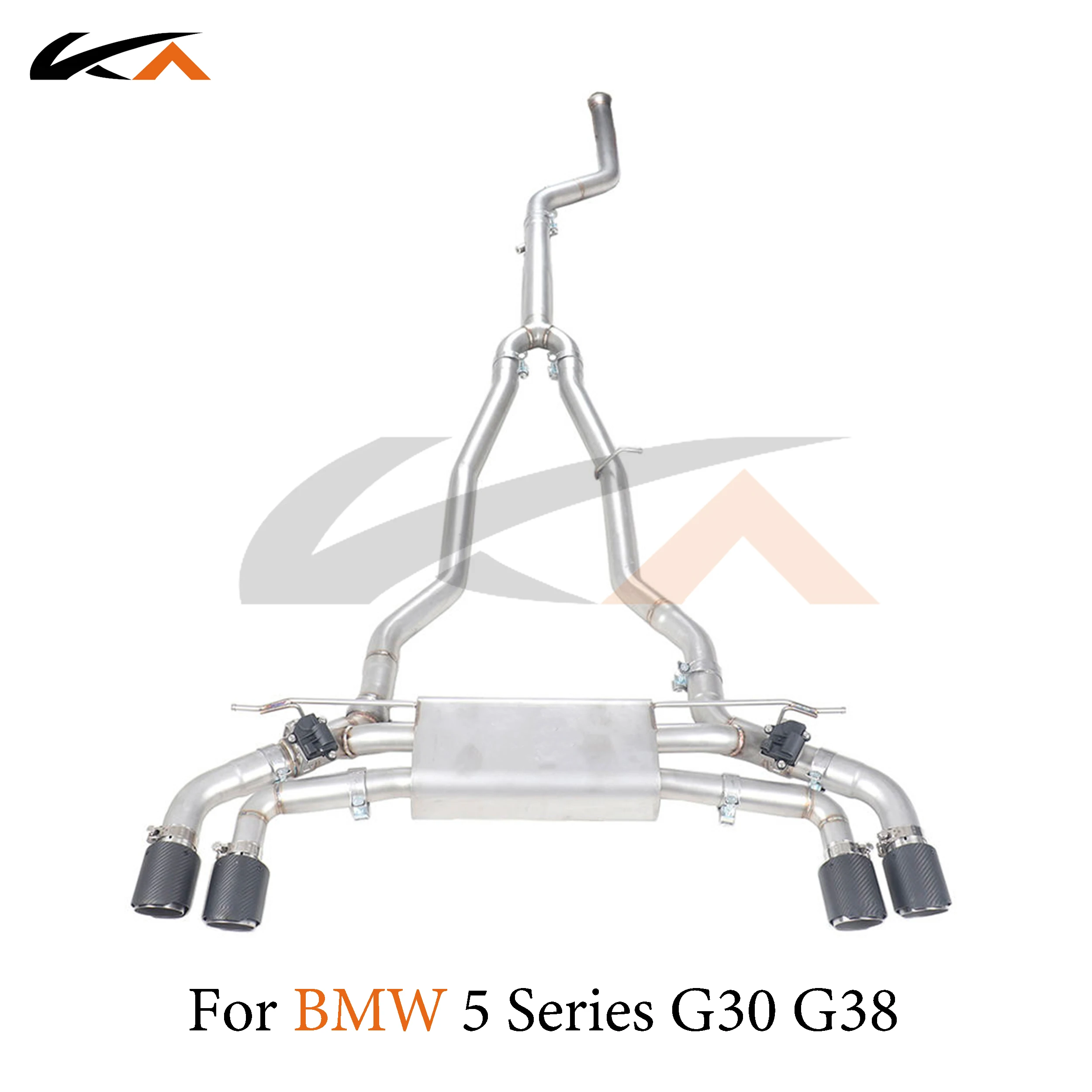KA Tuning exhaust stainless steel catback for BMW 540i G30 G38 B58 3.0T rear section performance muffler valve sport sounds
KA Tuning exhaust stainless steel catback for BMW 540i G30 G38 B58 3.0T rear section performance muffler valve sport sounds