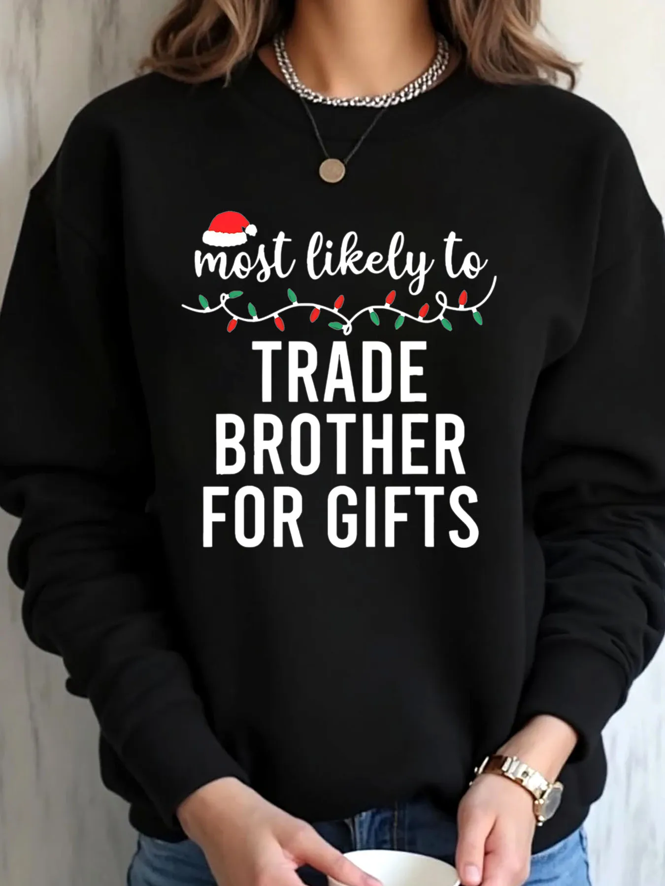 Женская толстовка большого размера с рисунком рождественской елки, верхняя одежда с принтом
Женская толстовка большого размера с рисунком рождественской елки, верхняя одежда с принтом