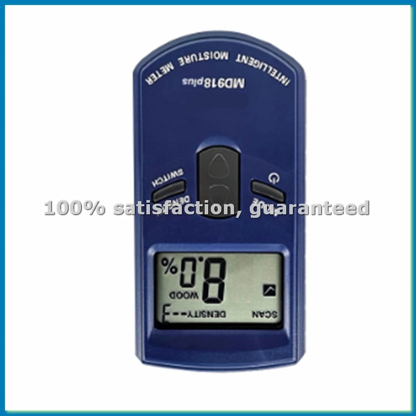 MD918plus Inductive Wood Moisture Meter 4-80% LCD Display HF Electromagnetic Waves Timber Damp Humidity Detector-A32R
MD918plus Inductive Wood Moisture Meter 4-80% LCD Display HF Electromagnetic Waves Timber Damp Humidity Detector-A32R