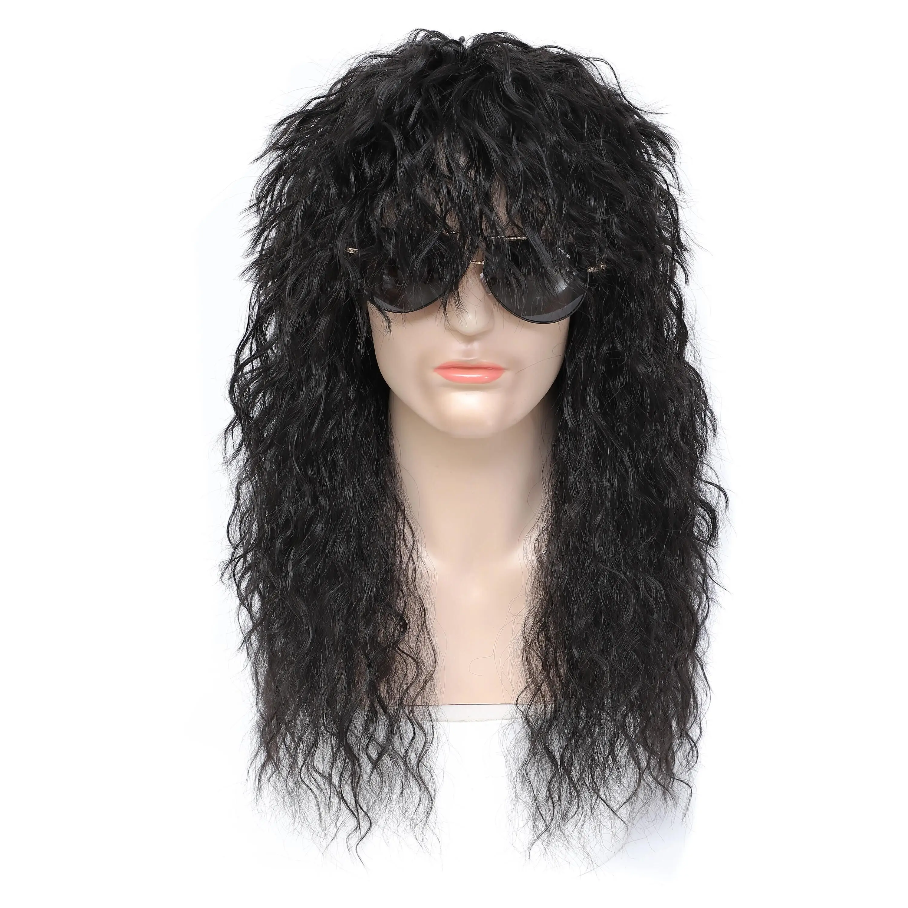 Wig with Tattoo Sleeves for Men Black Curly Synthetic Cosplay Wig for Halloween
Wig with Tattoo Sleeves for Men Black Curly Synthetic Cosplay Wig for Halloween