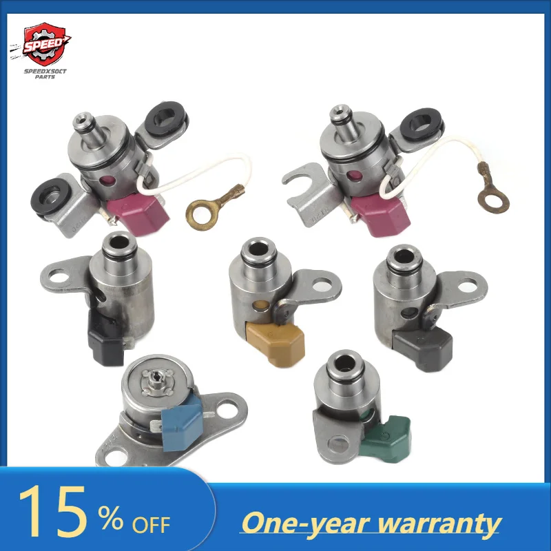 7PCS 4EAT Transmission Solenoid Valve Kit 31939-AA191 31939AA130 31939AA160 For Subaru Baja Forester Impreza Legacy Outback
7PCS 4EAT Transmission Solenoid Valve Kit 31939-AA191 31939AA130 31939AA160 For Subaru Baja Forester Impreza Legacy Outback