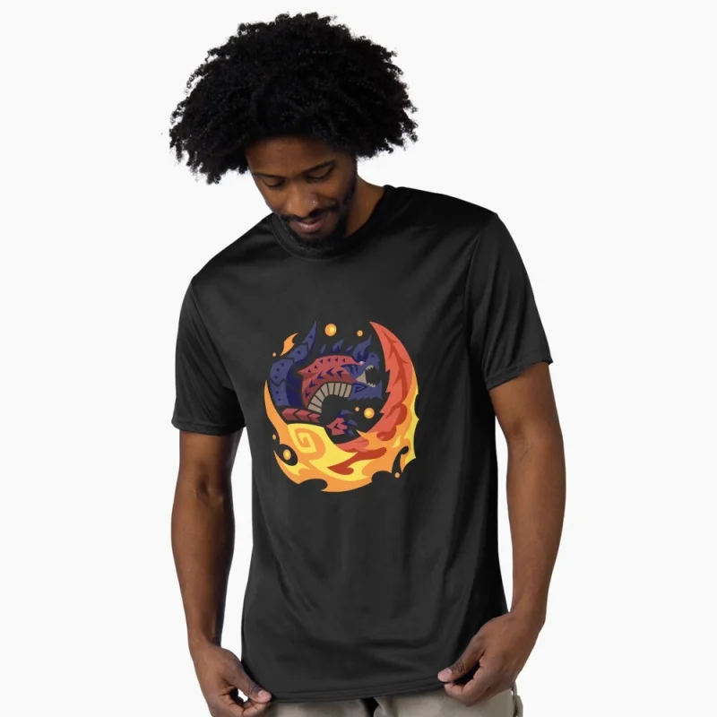 Glavenus tribal Monster hunter world MHW Gift T-Shirt for gamer 100% cotton tee Short Sleeve Graphic clothes All size tops
Glavenus tribal Monster hunter world MHW Gift T-Shirt for gamer 100% cotton tee Short Sleeve Graphic clothes All size tops